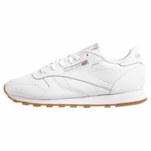 Adidasy Damskie Reebok Classic Leather Białe PL 41EPYNT